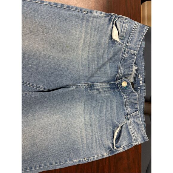 Lane Bryant Genius Fit Denim Crop Jeans Size 20 - Picture 2 of 9